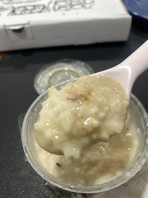 Arroz Con Leche (Vegan Obvi) Good Un Poco Liquid - Rico!   at VG Pizza in Mexico City