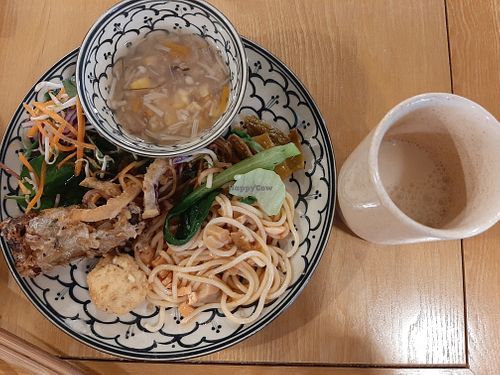 It's 85,000 VND now at Tu An in Hanoi