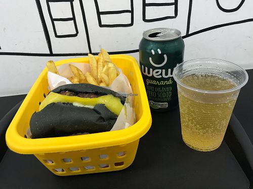 The “darkmelt” at Animalchef in Sao Paulo