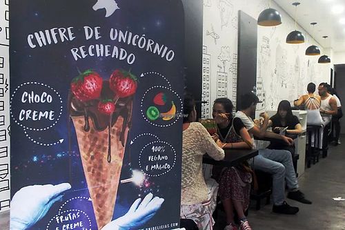 restaurant room at Animalchef in Sao Paulo