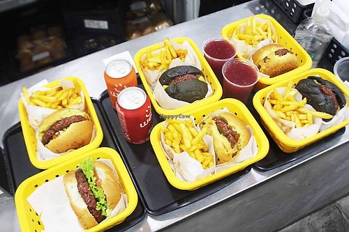 vegan menu at Animalchef in Sao Paulo