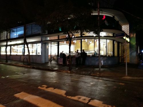 Front of Lanchonete da Cidade at Lanchonete da Cidade - Moema in Sao Paulo