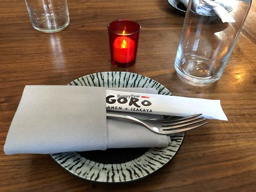 Recommend place! at Goro Ramen in Oklahoma City