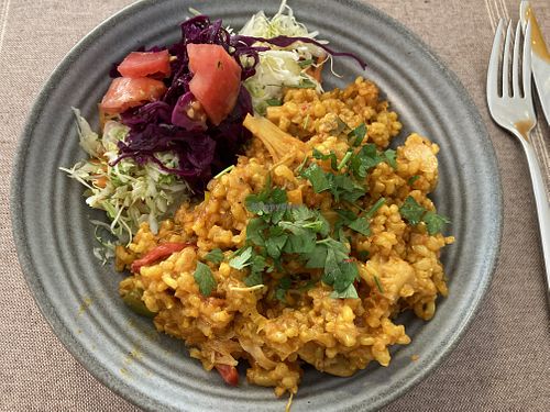 Arroz à valenciana at Kansha in Fatima