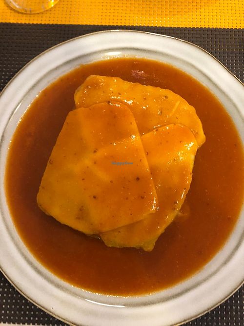 “Francesinha"  at Kansha in Fatima