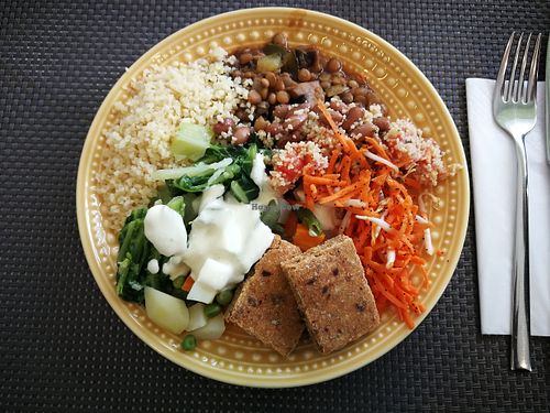 Lunch buffet at Kansha in Fatima