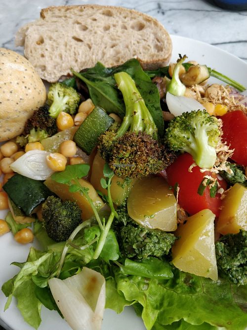 Buffet at PM & Friends Bar in Vaxjo