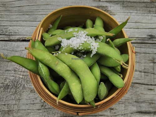 Edamame at Coa in Darmstadt