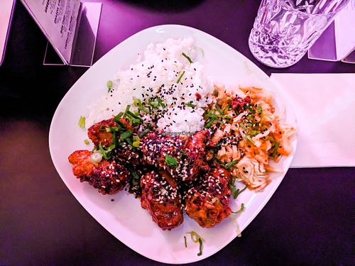 Korean Fried "Chicken" at Crazy Bastard at Crazy Bastard in Berlin