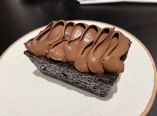 Brownie (vegan)  at Tawa Bakery in Abu Dhabi