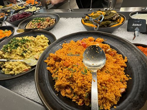 buffet  at Ginko in Graz