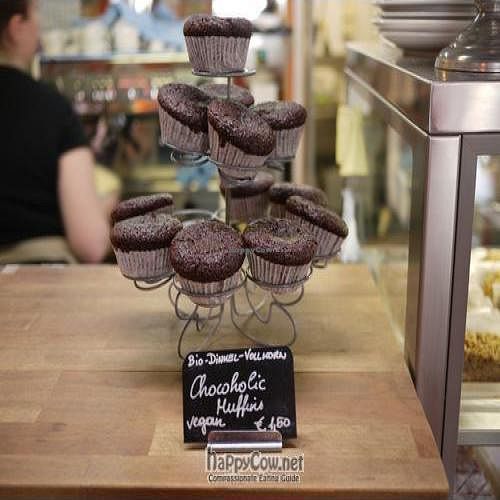 Chocolate Muffins at Ginko in Graz