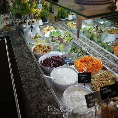 Salad Bar
 at Ginko in Graz
