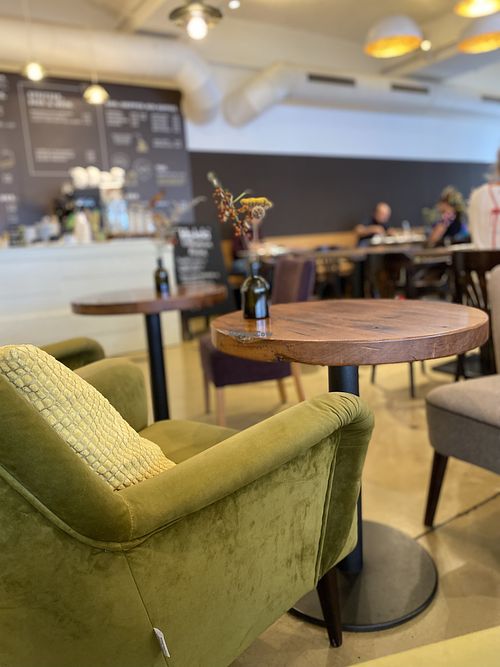 Cozy in the front part   at Mangolds in Graz