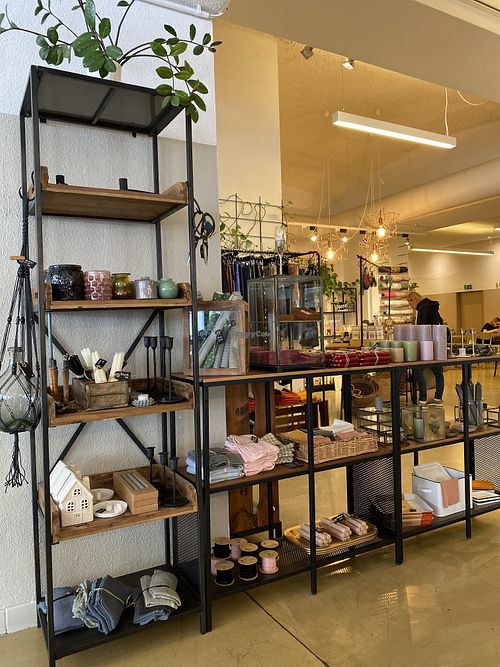 Small shop in the restaurant  at Mangolds in Graz