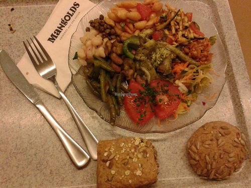 Salad mix at Mangolds in Graz