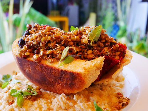 Canoa at Jardin La Reserva Restaurante in San Cristobal De Las Casas