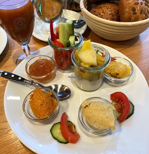 breakfast at Kaisers Gute Backstube in Loerrach