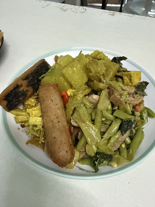 Vegan Thai   at Vegetarian - Chawalanok Rd in Ubon Ratchathani