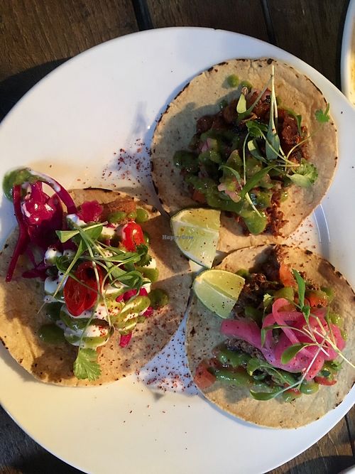 3 tacos at The Spread Eagle in East London