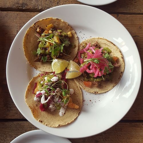 Tacos three ways at The Spread Eagle in East London