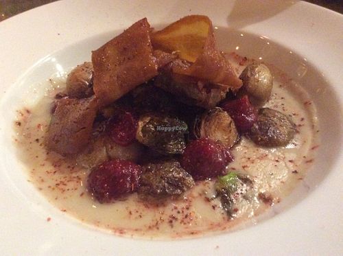 Skin on Stuffed Roast Turkey  what ever that means! at The Spread Eagle in East London