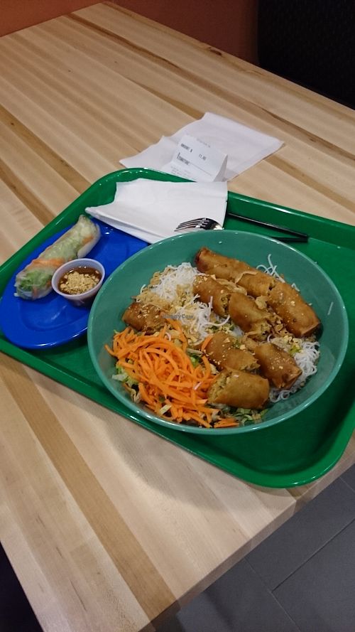 Spring rolls  at Pho Street in Philadelphia