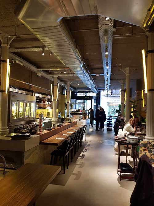 Interior  at Flax & Kale - Sant Pere Mes in Barcelona
