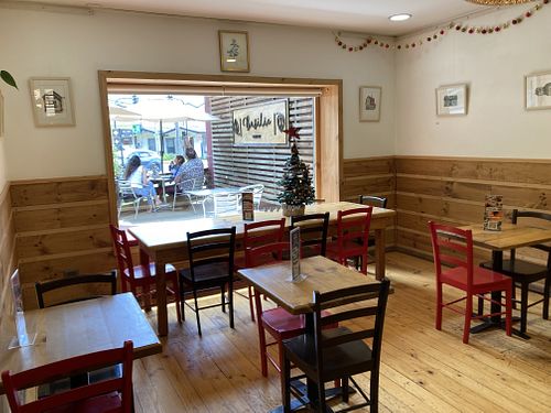 Inside  at Basilic Bistrot in Coyhaique