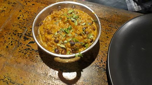 Black Chana Masala at Chana Masala in Koh Phangan