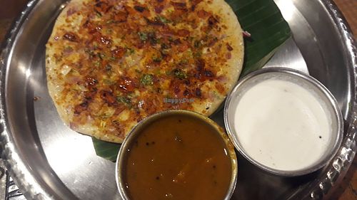 Uttapam at Chana Masala in Koh Phangan