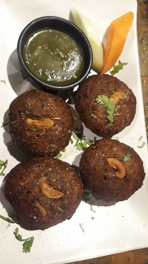 Hara Bhara Kabab at Chana Masala in Koh Phangan