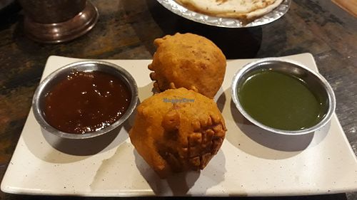 Appetizer at Chana Masala in Koh Phangan