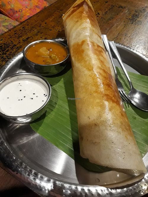 Masala Dosa at Chana Masala in Koh Phangan
