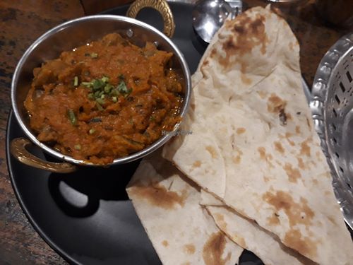 Mushroom masala at Chana Masala in Koh Phangan