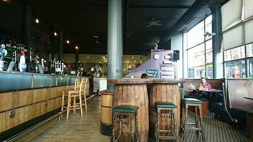 interior at The 13th Note in Glasgow