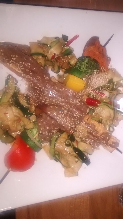 South Korean satay at The 13th Note in Glasgow