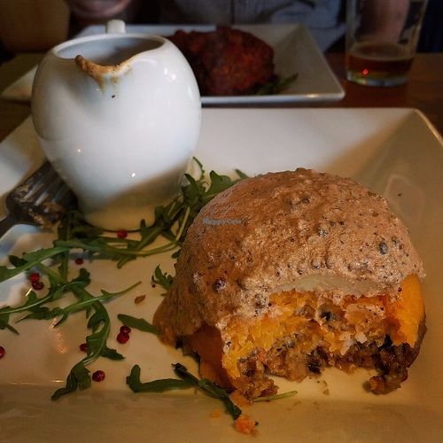 Haggis, neeps, and tatties! at The 13th Note in Glasgow