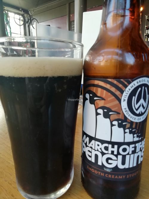 Booze at The 13th Note in Glasgow