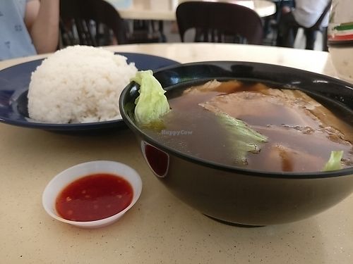 bak kut teh with rice at Mummy Yummy - Tampines in East Singapore