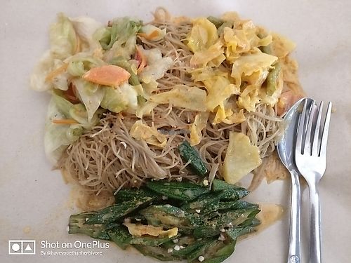 bee hoon with veggies ($4) at Mummy Yummy - Tampines in East Singapore