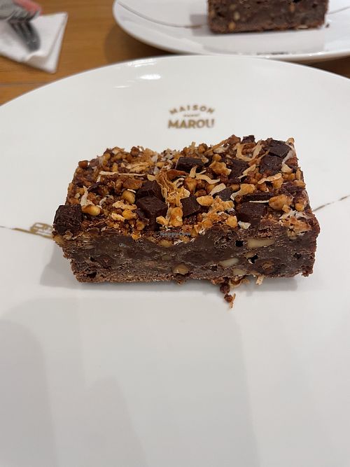 Cocos brownie 70k   at Maison Marou Hanoi in Hanoi