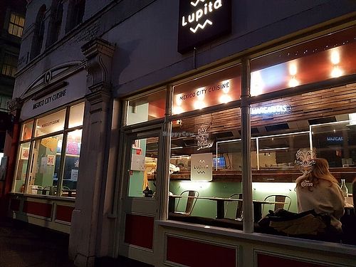 front at Lupita in London