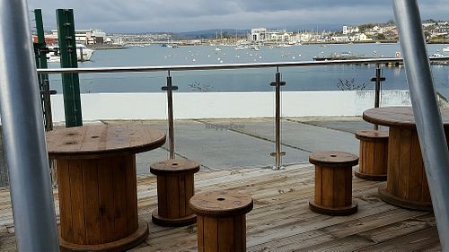 Outdoor Seating at The Guard Room in Plymouth
