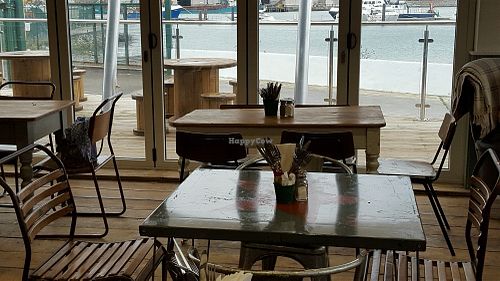 Cafe Interior  at The Guard Room in Plymouth