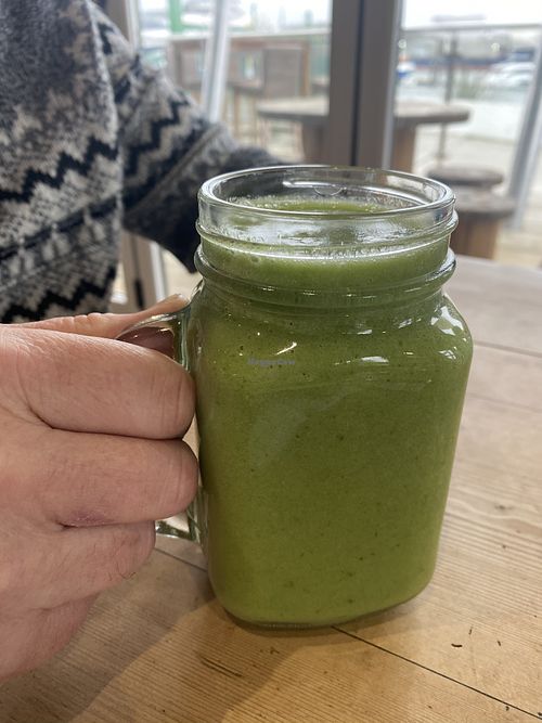 Green reviver at The Guard Room in Plymouth