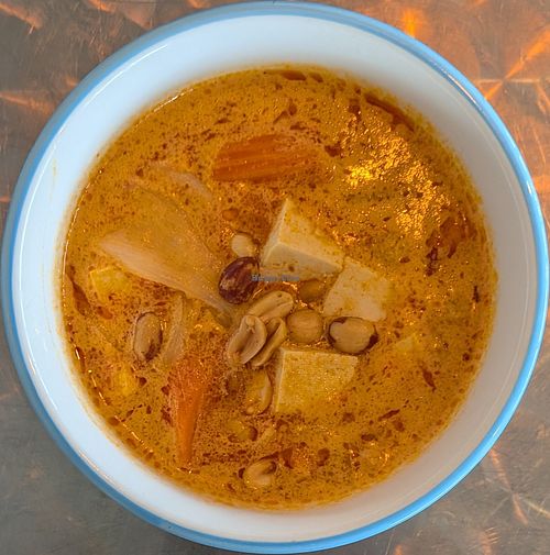 Massuman Curry at Honey Jar Cafe in Portland