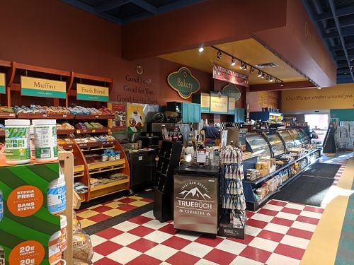 Deli Section at Planet Organic Market - Shaganappi in Calgary