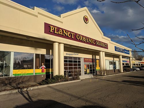 Exterior at Planet Organic Market - Shaganappi in Calgary