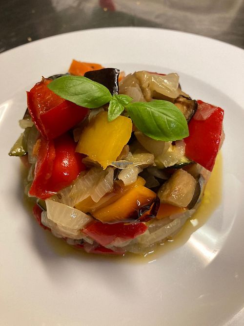 ratatouille  at La Raccolta in Florence